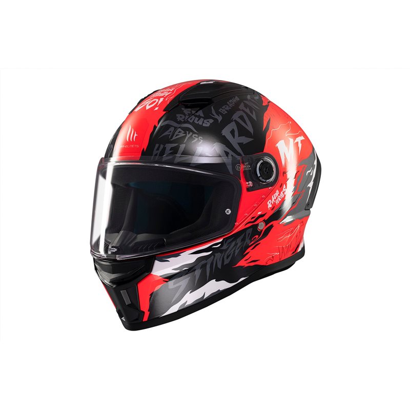 CASCO MT FF126 STINGER 2 ARDENT C5 BRILLO CASCO MT FF126 STINGER 2 ARDENT C5 BRILLO